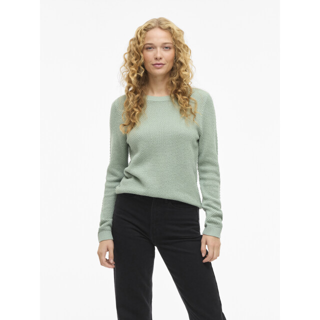 Vila Vidalo o-neck l/s knit top/su noo 14082767 large