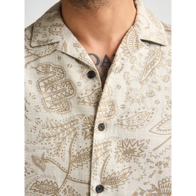 Petrol Industries Men shirt short sleeve aop M-1060-SIS411 large