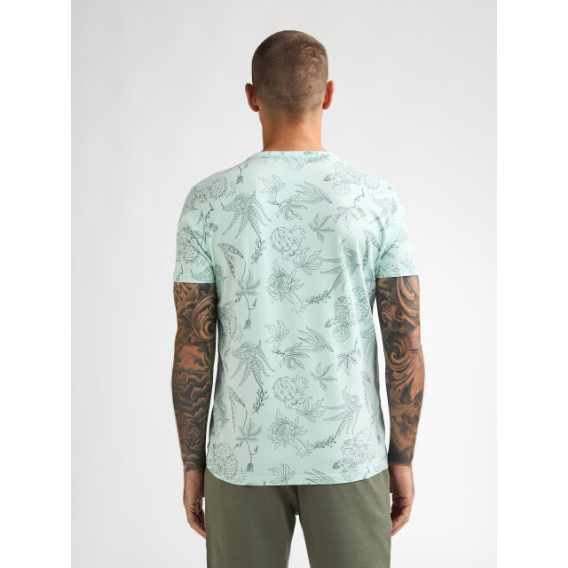 Petrol Industries Men t-shirt ss aop M-1060-TSR618 large