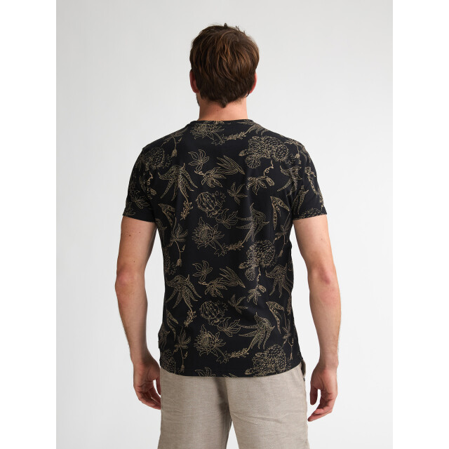 Petrol Industries Men t-shirt ss aop M-1060-TSR618 large