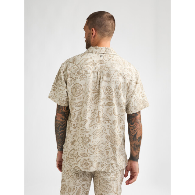 Petrol Industries Men shirt short sleeve aop M-1060-SIS411 large