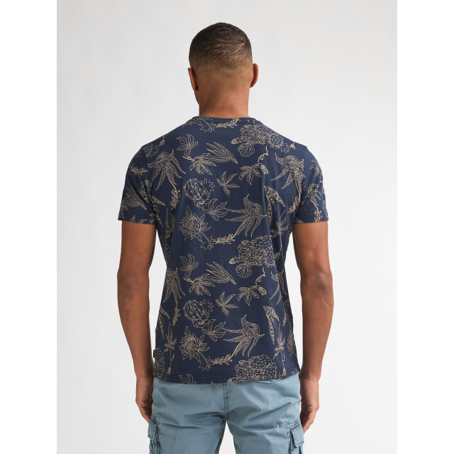 Petrol Industries Men t-shirt ss aop M-1060-TSR618 large