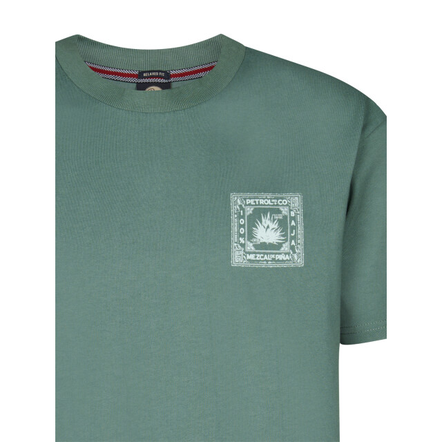 Petrol Industries Men t-shirt ss M-1060-TSR740 large