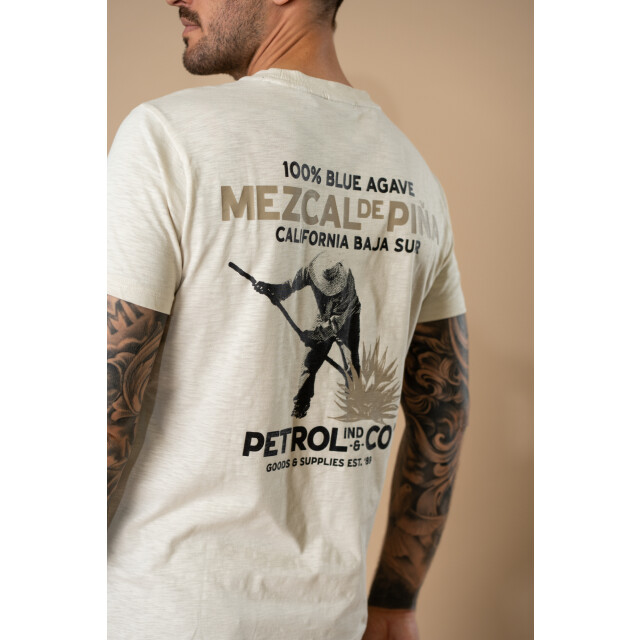 Petrol Industries Men t-shirt ss M-1060-TSR743 large