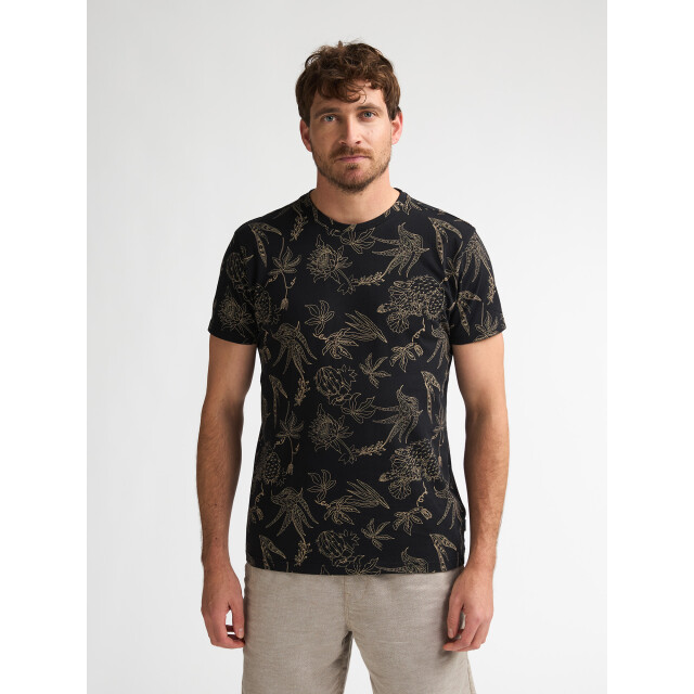 Petrol Industries Men t-shirt ss aop M-1060-TSR618 large