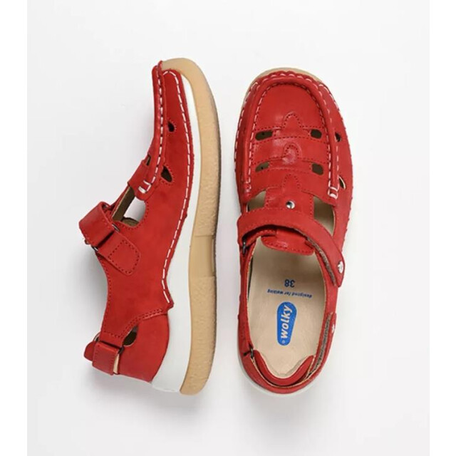 Wolky Wolky 04528 Esperanza Comfort Schoenen Rood Wolky 04528 Esperanza large