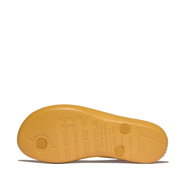 FitFlop Fitflop™ iqushion sparkle slippers – turmeric | lichtgewicht ergonomische teenslippers dames FitFlop™ Iqushion Sparkle Slippers – Turmeric | Lichtgewicht Ergonomische Teenslippers Dames large
