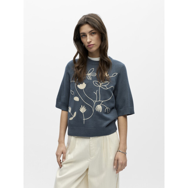 Object objlaney rubin ss pullover noos 23046234 dark slate 06712.285.0015 large