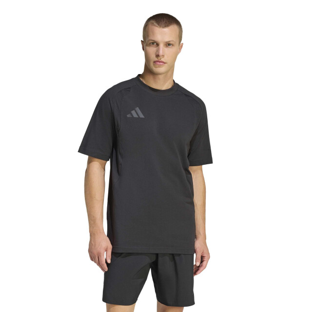 Adidas tt tee t-shirt voetbal train km here - 073738_990-L large