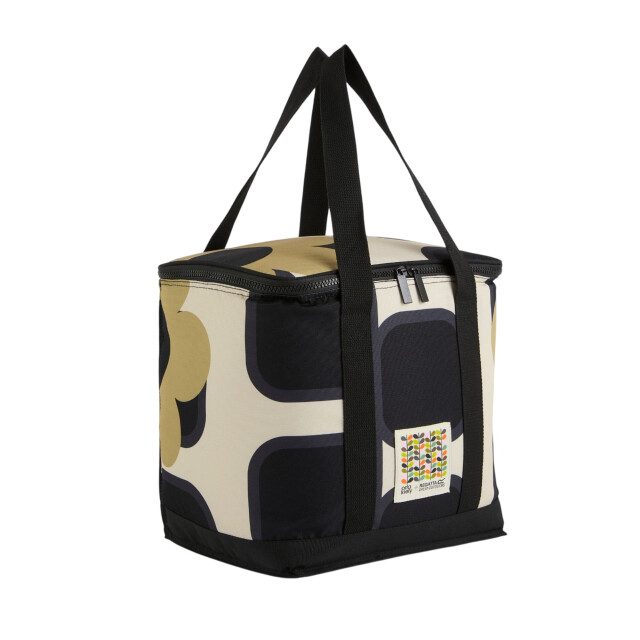 Regatta Orla kiely 12l reuze vierkante bloemen koeltas UTRG12913_monochrome large