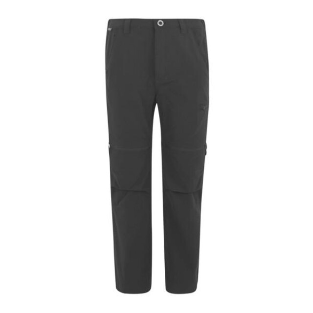 Regatta Kinder/kinder highton stretch afritsbare wandelbroek UTRG7186_darkgrey large