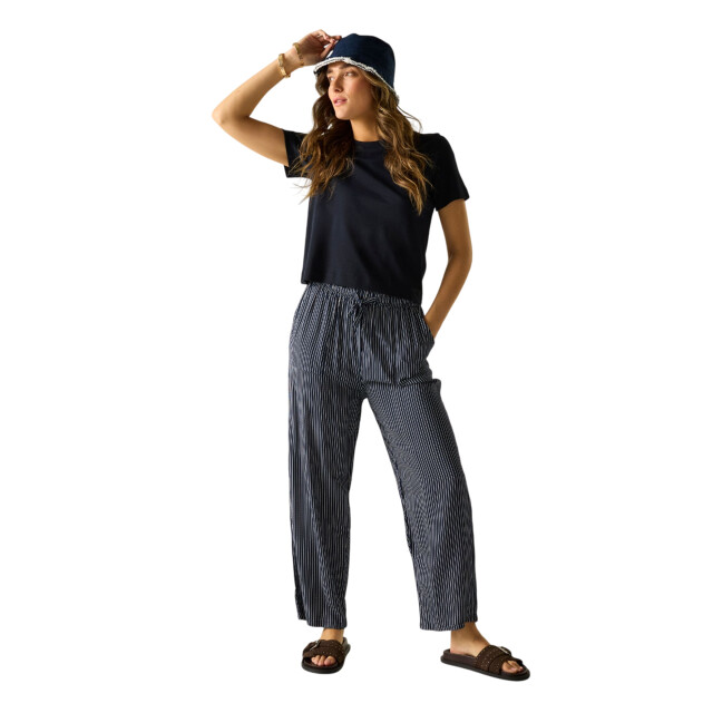 Regatta Dames elbrie effen broek UTRG12893_navy large