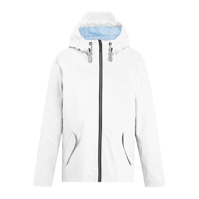 Regatta Dames bayletta effen waterdichte jas UTRG12896_white large