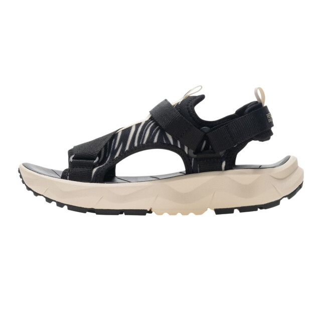 Regatta Dames lito zebraprint sandalen UTRG12906_blackwhite large