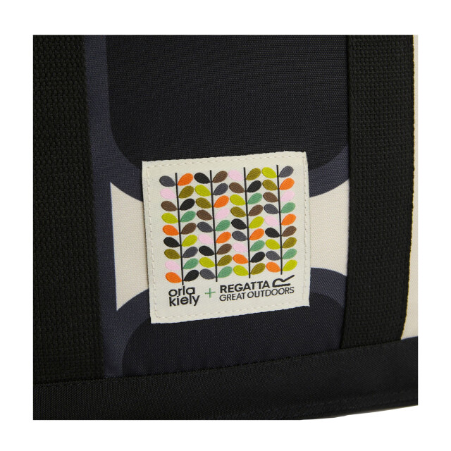 Regatta Orla kiely 12l reuze vierkante bloemen koeltas UTRG12913_monochrome large