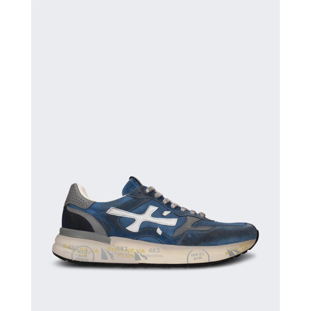 Premiata Heren mick VAR 8120-BLUE large