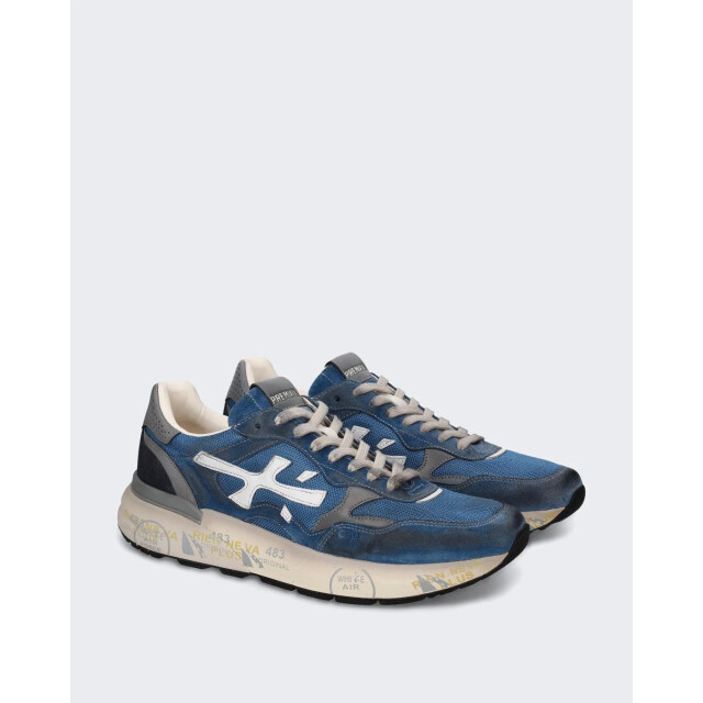 Premiata Heren mick VAR 8120-BLUE large