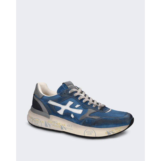 Premiata Heren mick VAR 8120-BLUE large