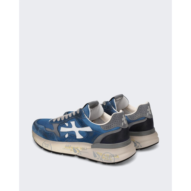 Premiata Heren mick VAR 8120-BLUE large