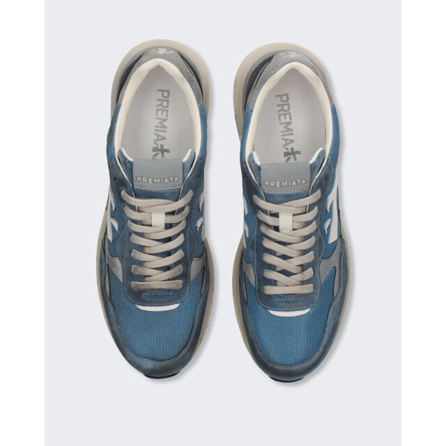 Premiata Heren mick VAR 8120-BLUE large