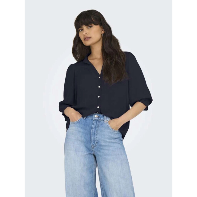 Only Onlraya 3/4 shirt wvn noos night sky 15332997-194962 large