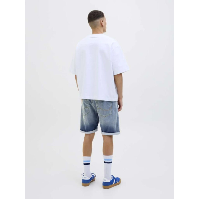 Jack & Jones Jjirick jjicon i.k. shorts ge 129 sn blue denim 12269603-188779 large