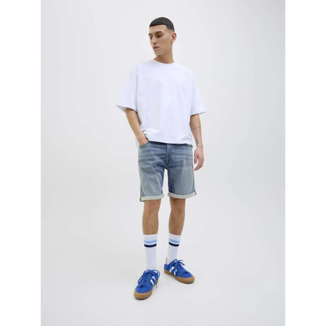 Jack & Jones Jjirick jjicon i.k. shorts ge 129 sn blue denim 12269603-188779 large