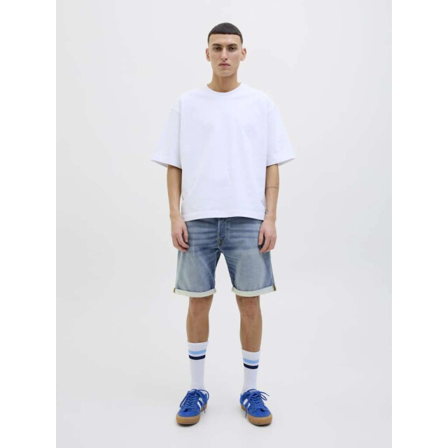 Jack & Jones Jjirick jjicon i.k. shorts ge 129 sn blue denim 12269603-188779 large