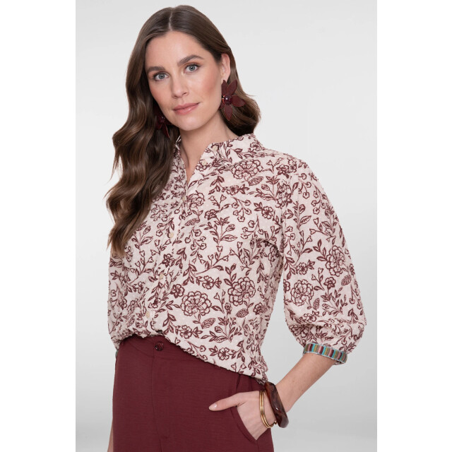 Geisha Blouse ecru 63191-20-000718 large