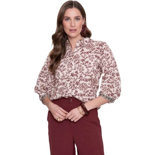 Geisha Blouse ecru 63191-20-000718 large