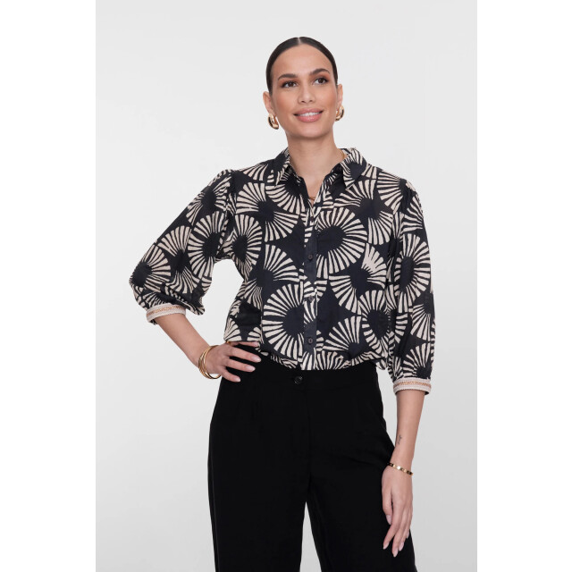 Geisha Blouse black 63208-20-000999 large