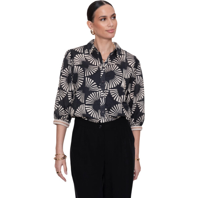 Geisha Blouse black 63208-20-000999 large