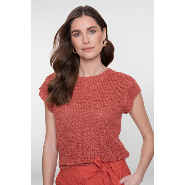 Geisha Pullover brique 64082-70-000743 large