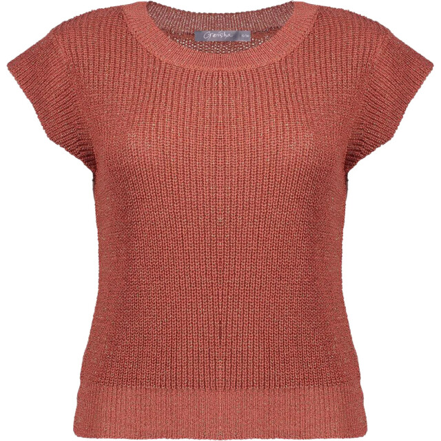 Geisha Pullover brique 64082-70-000743 large