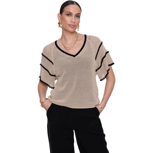 Geisha Pullover light sand 64050-23-000721 large