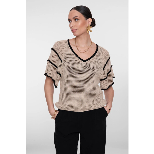 Geisha Pullover light sand 64050-23-000721 large