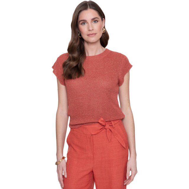 Geisha Pullover brique 64082-70-000743 large