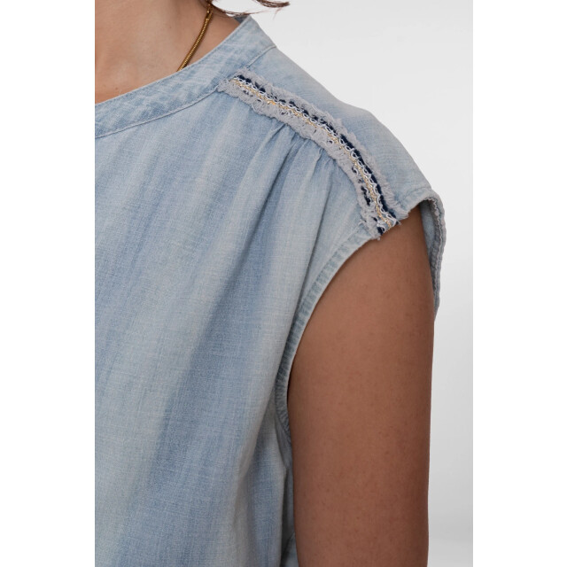 Geisha Dress jeansblue 67050-70-000635 large