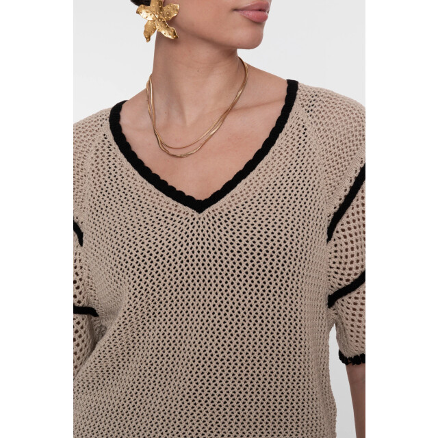 Geisha Pullover light sand 64050-23-000721 large