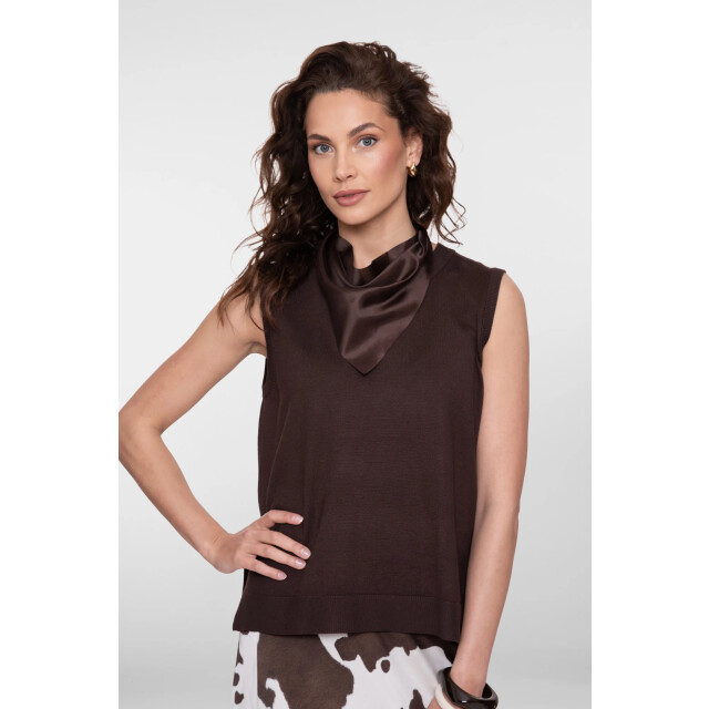 Geisha Pullover brown 64067-14-000775 large