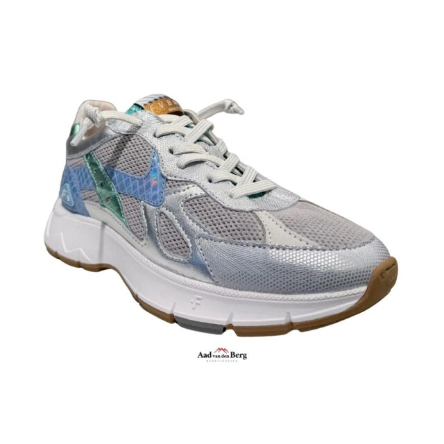 Floris van Bommel Daysi 05.04 Sneakers Zilver Daysi 05.04 large