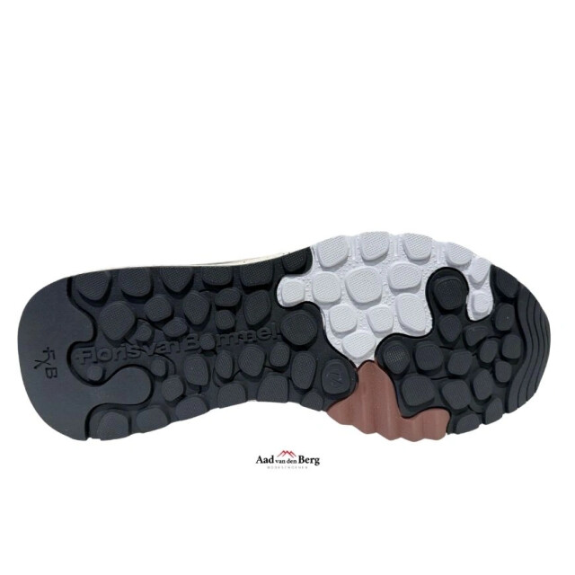 Floris van Bommel De Treener 01.51 Sneakers Blauw De Treener 01.51 large