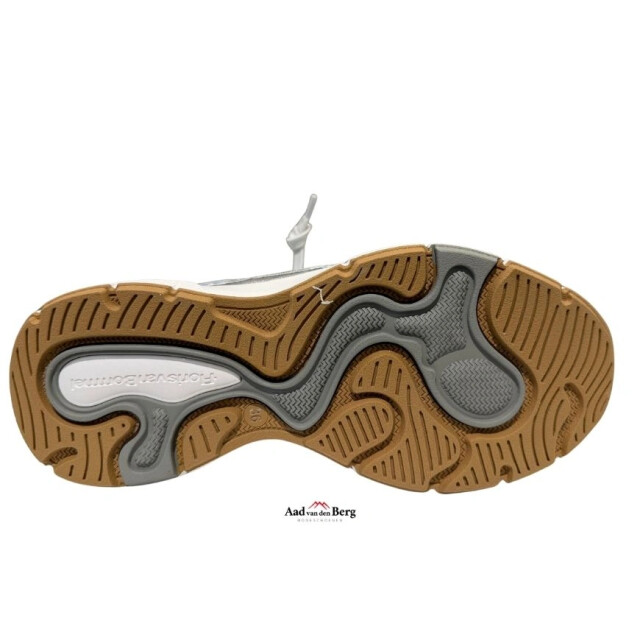 Floris van Bommel Daysi 05.04 Sneakers Zilver Daysi 05.04 large