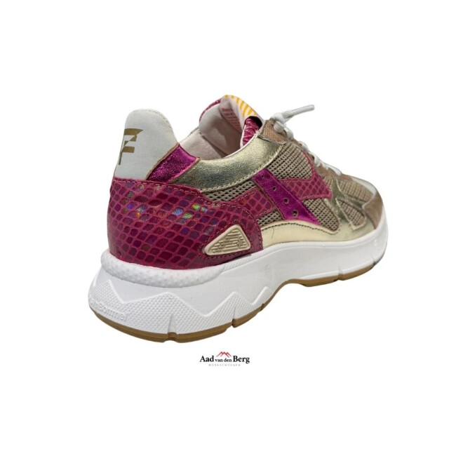 Floris van Bommel Daysi 05.03 Sneakers Goud Daysi 05.03 large