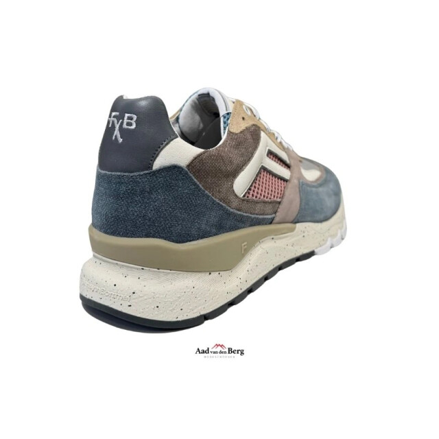 Floris van Bommel De Treener 01.51 Sneakers Blauw De Treener 01.51 large