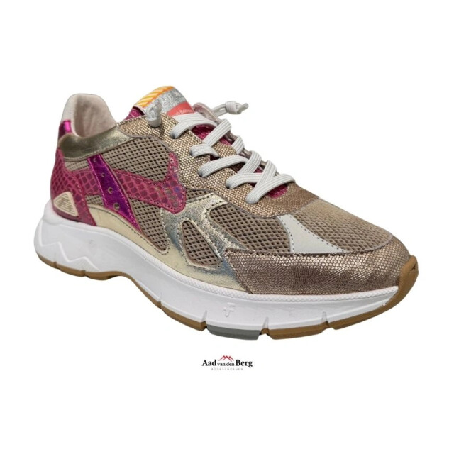 Floris van Bommel Daysi 05.03 Sneakers Goud Daysi 05.03 large