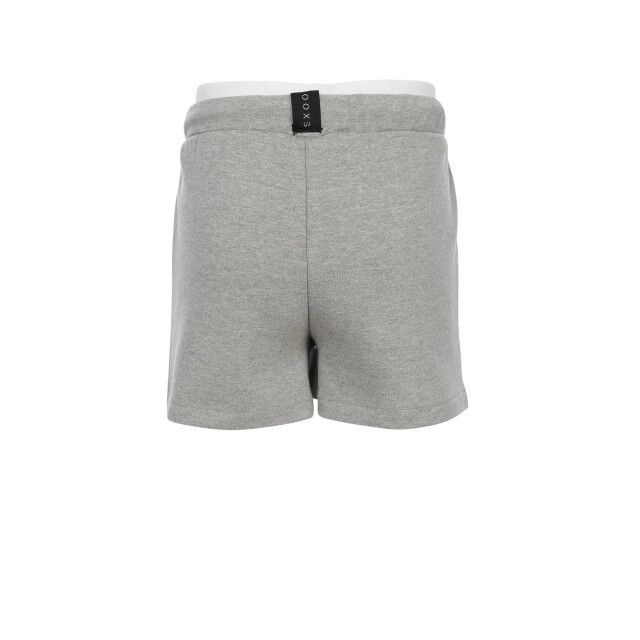 Looxs Revolution Sweat short grey melee voor meisjes in de kleur 2611-5610-006 large