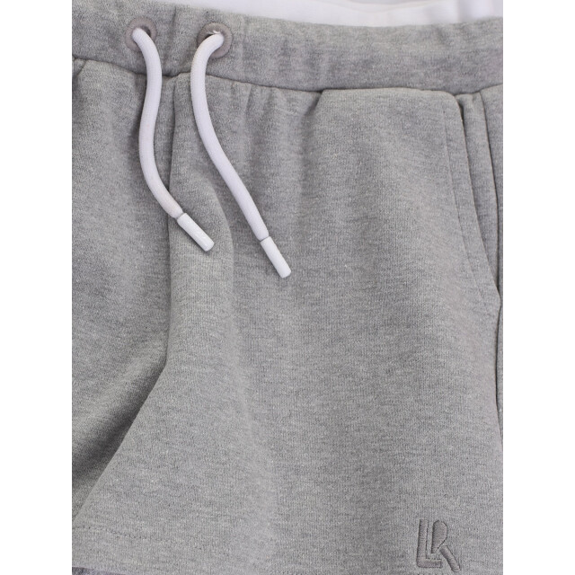 Looxs Revolution Sweat short grey melee voor meisjes in de kleur 2611-5610-006 large
