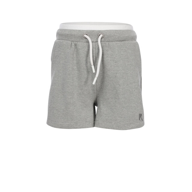 Looxs Revolution Sweat short grey melee voor meisjes in de kleur 2611-5610-006 large