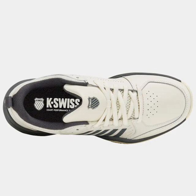 K-Swiss court express 2 clay tennisschoenen gravel heren - 073345_103-10 large